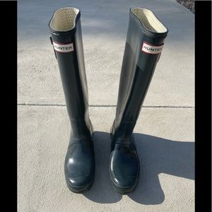 Hunter Rain Boots Size 6